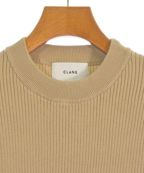 CLANE（クラネ）ニット・セーター ベージュ サイズ:1(S位) レディース/2200712746113