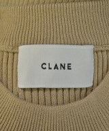 CLANE（クラネ）ニット・セーター ベージュ サイズ:1(S位) レディース/2200712746113
