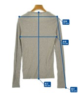 CLANE（クラネ）Tシャツ・カットソー グレー サイズ:2(M位) レディース/2200716729099