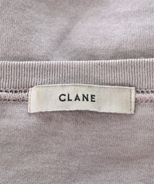 CLANE（クラネ）Tシャツ・カットソー 紫 サイズ:2(M位) レディース/2200714423029