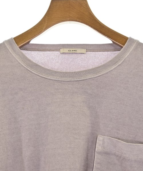 CLANE（クラネ）Tシャツ・カットソー 紫 サイズ:2(M位) レディース/2200714423029