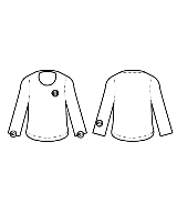 CLANE（クラネ）Tシャツ・カットソー 紫 サイズ:2(M位) レディース/2200714423029