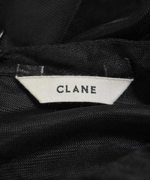 CLANE（クラネ）ブラウス 黒 サイズ:F レディース/2200716210153