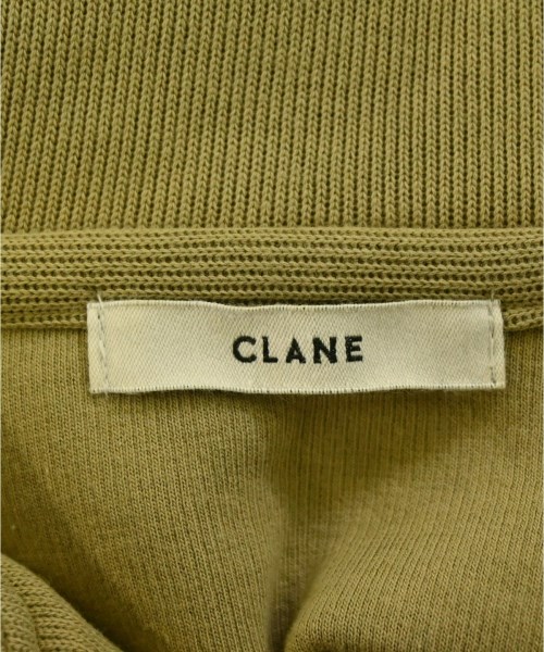 CLANE（クラネ）スウェット カーキ サイズ:1(S位) レディース/2200712066020