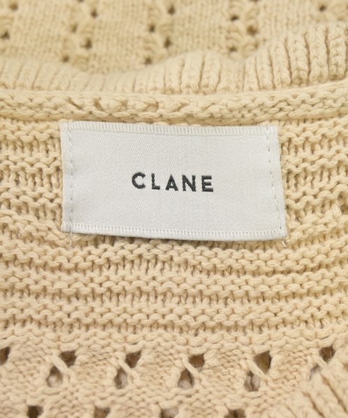 CLANE（クラネ）ベスト ベージュ サイズ:1(S位) レディース/2200712066198