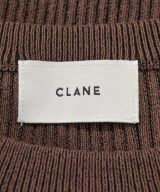 CLANE（クラネ）ベスト/ノースリーブ 茶 サイズ:2(M位) レディース/2200712066228