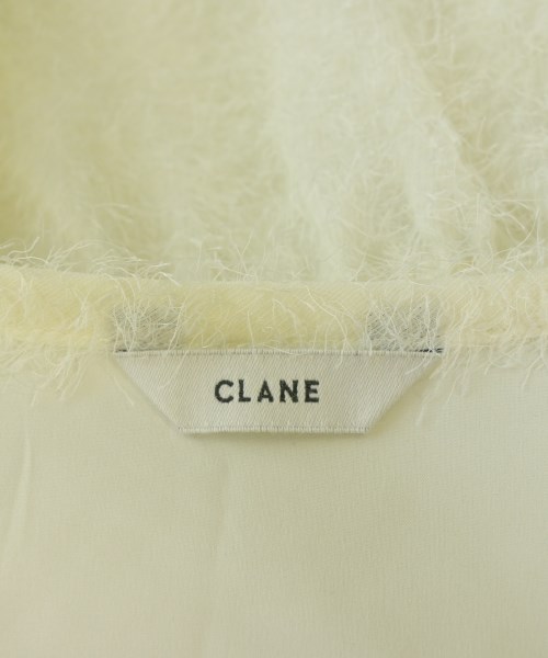 CLANE（クラネ）ブラウス 白 サイズ:1(S位) レディース/2200712066334