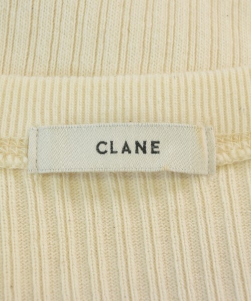 CLANE（クラネ）Tシャツ・カットソー ベージュ サイズ:1(S位) レディース/2200712066341