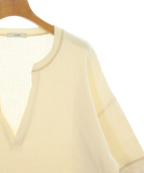 CLANE（クラネ）Tシャツ・カットソー ベージュ サイズ:1(S位) レディース/2200712066341
