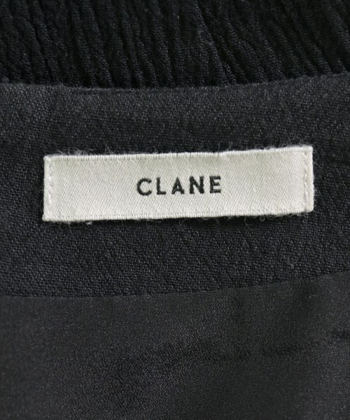 CLANE（クラネ）ワンピース 黒 サイズ:1(S位) レディース/2200712066426