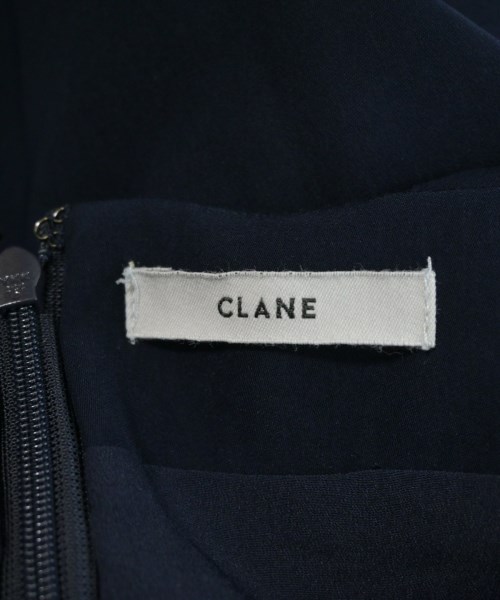 CLANE（クラネ）ブラウス 紺 サイズ:2(M位) レディース/2200713157031