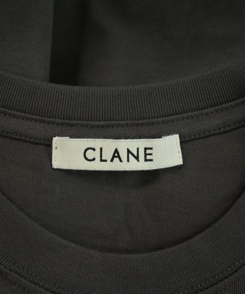 CLANE（クラネ）Tシャツ・カットソー グレー サイズ:1(S位) レディース/2200715415092