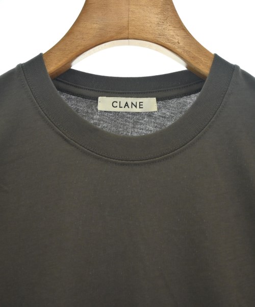 CLANE（クラネ）Tシャツ・カットソー グレー サイズ:1(S位) レディース/2200715415092