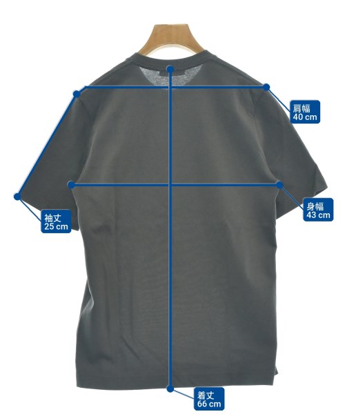 CLANE（クラネ）Tシャツ・カットソー グレー サイズ:1(S位) レディース/2200715415092