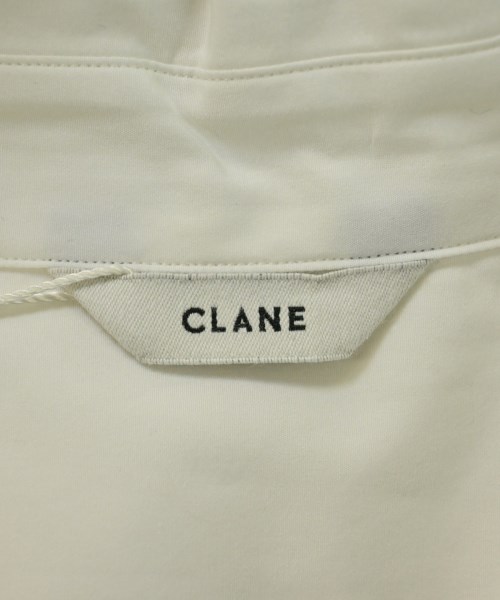 CLANE（クラネ）カジュアルシャツ 白 サイズ:1(S位) レディース/2200710897046