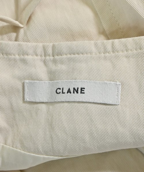 CLANE（クラネ）ワンピース 白 サイズ:0(XS位) レディース/2200710897107