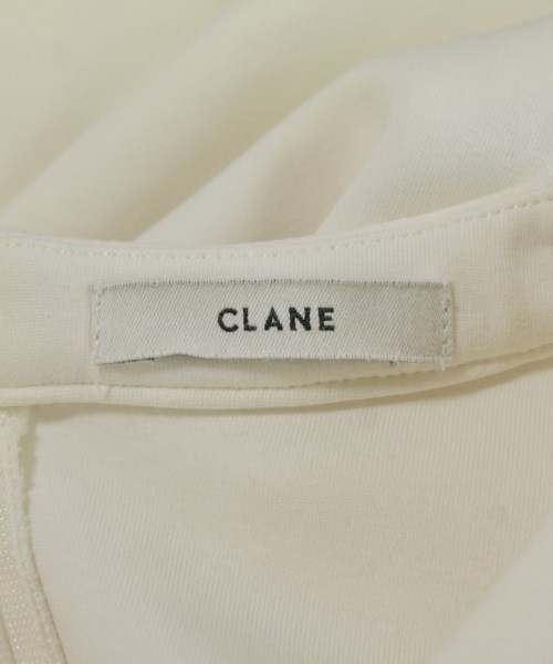 CLANE（クラネ）Tシャツ・カットソー 白 サイズ:1(S位) レディース/2200713793024