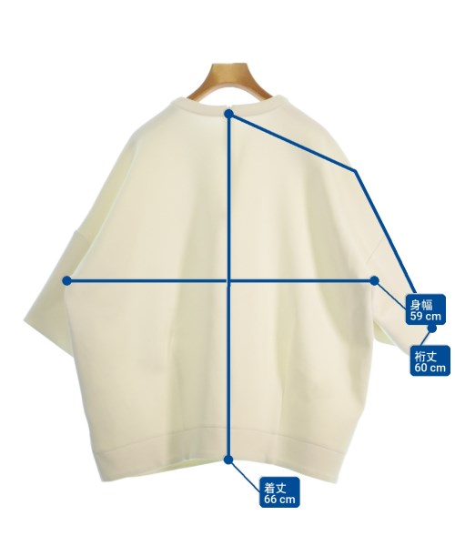 CLANE（クラネ）Tシャツ・カットソー 白 サイズ:1(S位) レディース/2200713793024