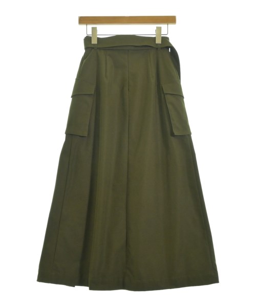 CLANE（クラネ）ロング・マキシ丈スカート カーキ サイズ:0(XS位) レディース/2200645224092
