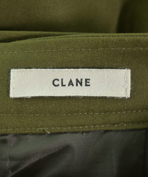 CLANE（クラネ）ロング・マキシ丈スカート カーキ サイズ:0(XS位) レディース/2200645224092