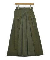 CLANE（クラネ）ロング・マキシ丈スカート カーキ サイズ:0(XS位) レディース/2200645224092