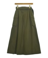 CLANE（クラネ）ロング・マキシ丈スカート カーキ サイズ:0(XS位) レディース/2200645224092