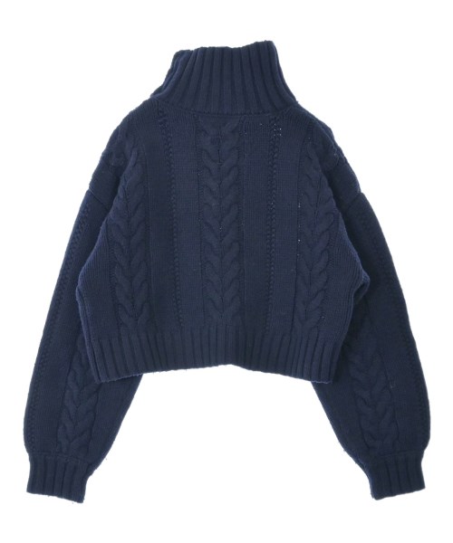 CLANE（クラネ）ニット・セーター 紺 サイズ:1(S位) レディース/2200645301038
