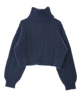 CLANE（クラネ）ニット・セーター 紺 サイズ:1(S位) レディース/2200645301038