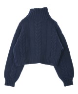 CLANE（クラネ）ニット・セーター 紺 サイズ:1(S位) レディース/2200645301038