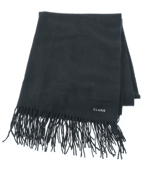 CLANE(クラネ)マフラー 黒 サイズ:-/2200645799040
