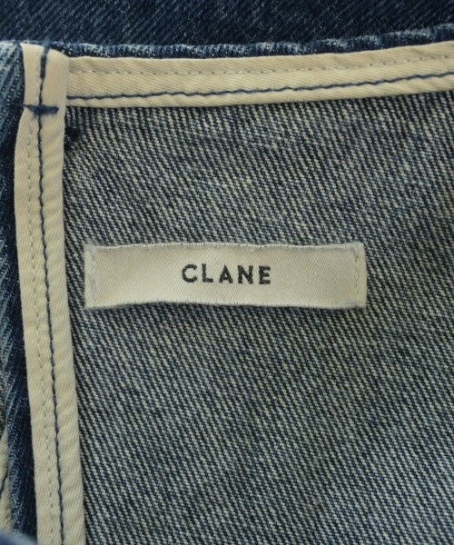 CLANE（クラネ）オールインワン/サロペット 青 サイズ:0(XS位) レディース/2200636914032