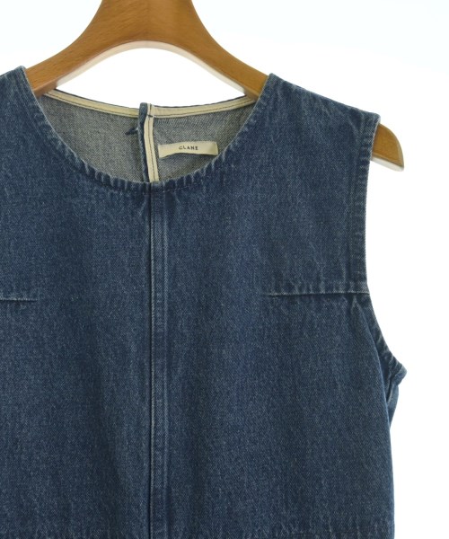 CLANE（クラネ）オールインワン/サロペット 青 サイズ:0(XS位) レディース/2200636914032