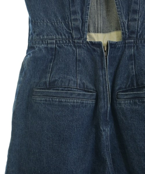 CLANE（クラネ）オールインワン/サロペット 青 サイズ:0(XS位) レディース/2200636914032