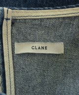 CLANE（クラネ）オールインワン/サロペット 青 サイズ:0(XS位) レディース/2200636914032