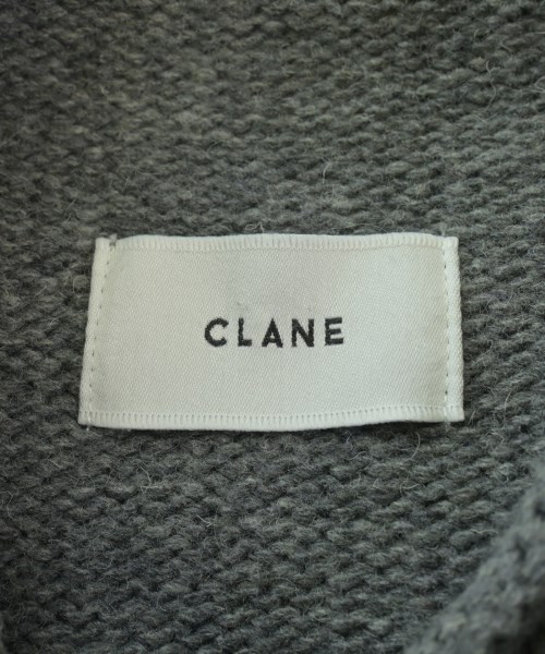 CLANE（クラネ）ニット・セーター グレー サイズ:1(S位) レディース/2200636509092