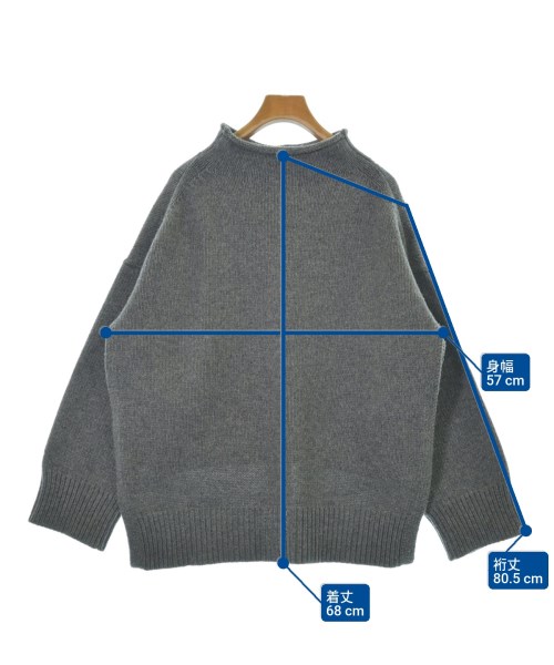 CLANE（クラネ）ニット・セーター グレー サイズ:1(S位) レディース/2200636509092