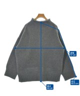 CLANE（クラネ）ニット・セーター グレー サイズ:1(S位) レディース/2200636509092