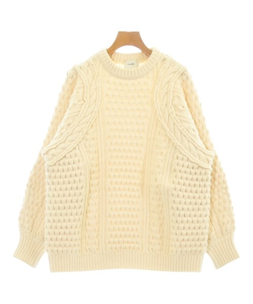 CLANE(クラネ)ニット・セーター 白 サイズ:2(M位)/2200636701021