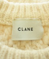 CLANE（クラネ）ニット・セーター 白 サイズ:2(M位) レディース/2200636701021