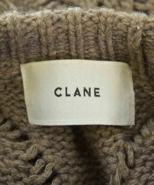 CLANE（クラネ）ニット・セーター 茶 サイズ:1(S位) レディース/2200636701038