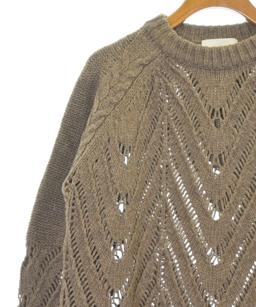 CLANE（クラネ）ニット・セーター 茶 サイズ:1(S位) レディース/2200636701038