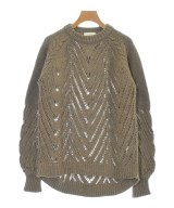 CLANE（クラネ）ニット・セーター 茶 サイズ:1(S位) レディース/2200636701038