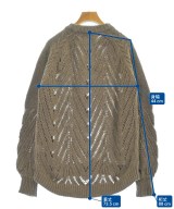 CLANE（クラネ）ニット・セーター 茶 サイズ:1(S位) レディース/2200636701038