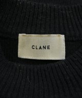 CLANE（クラネ）ニット・セーター 黒 サイズ:2(M位) レディース/2200636701052