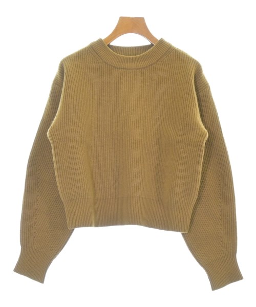 CLANE(クラネ)ニット・セーター 茶 サイズ:1(S位)/2200636701069