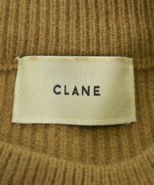 CLANE（クラネ）ニット・セーター 茶 サイズ:1(S位) レディース/2200636701069