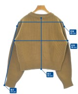 CLANE（クラネ）ニット・セーター 茶 サイズ:1(S位) レディース/2200636701069