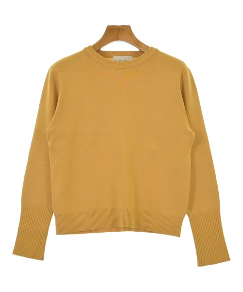 CLANE(クラネ)ニット・セーター 黄 サイズ:1(S位)/2200636701076