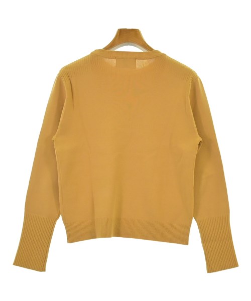 CLANE（クラネ）ニット・セーター 黄 サイズ:1(S位) レディース/2200636701076