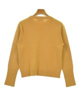 CLANE（クラネ）ニット・セーター 黄 サイズ:1(S位) レディース/2200636701076